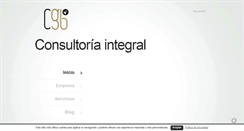 Desktop Screenshot of cgbconsultores.com